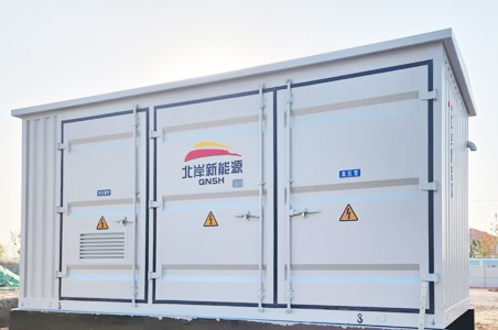 永城预制舱式智能化变电站