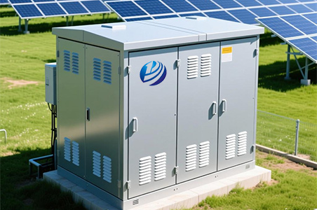 永城新能源光伏发电专用箱式变电站